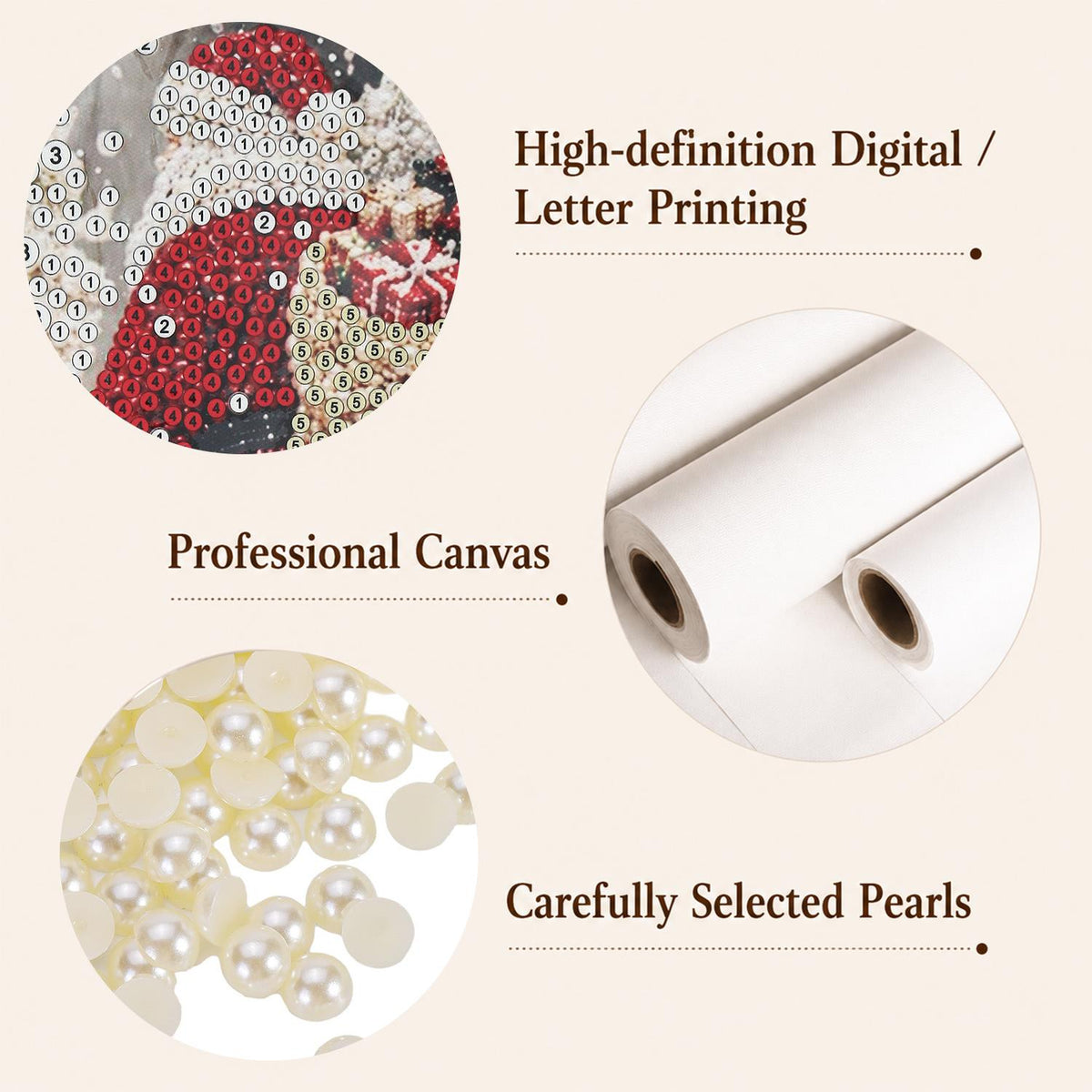 Seashells at Pink Sunset pearl painting – image 10