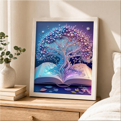 Storybook Tree of Dreams pearl painting – image 2
