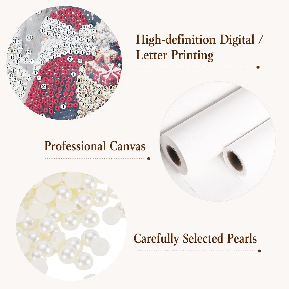 Seashell Tree on the Shore pearl painting – image 10