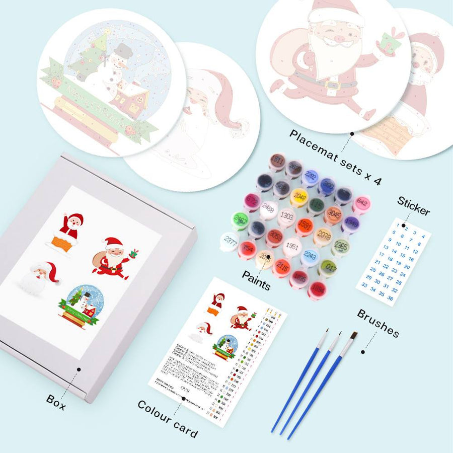 Placemat kit contents