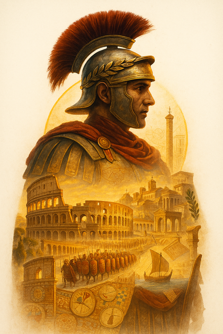Pillars of Rome (Diamond Painting) Diamond Painting kit