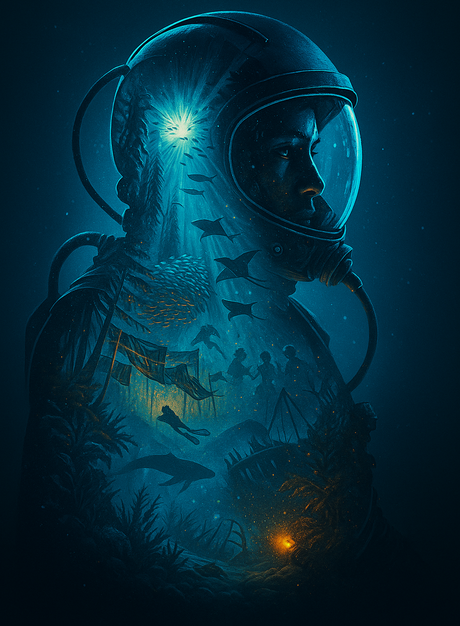The Abyss Within (Diamond Painting) Diamond Painting kit