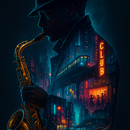 The Night Always Plays Jazz