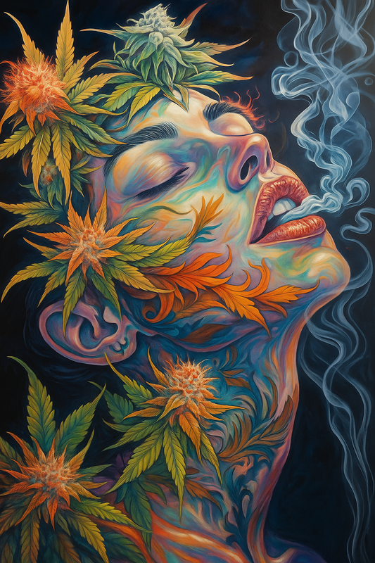 Woman of the Leaves