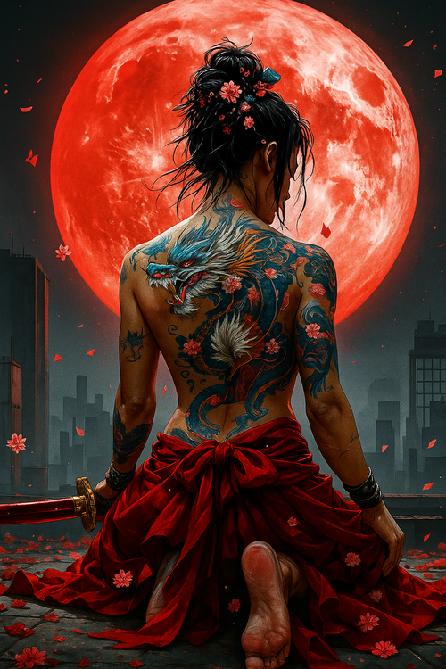 The Moon's Warrior
