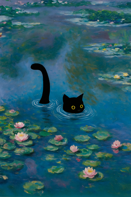 Not a Frog, Just Vibes (Diamond Painting) Diamond Painting kit