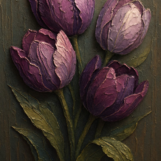 Twilight Tulips
