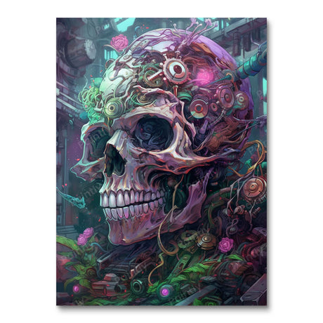 Steampunk Skull (Diamond Painting) Diamond Painting kit