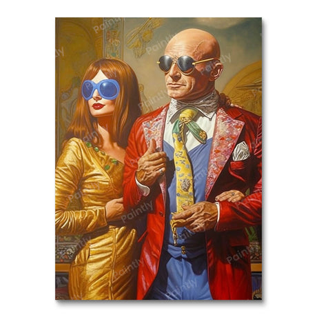 New York Glamour (Diamond Painting) Diamond Painting kit