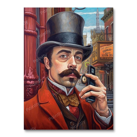 Bygone Bemusement (Diamond Painting) Diamond Painting kit