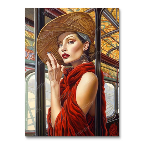 Transit Elegance (Diamond Painting) Diamond Painting kit
