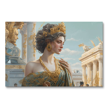Greek Queen People Paint by Numbers kit