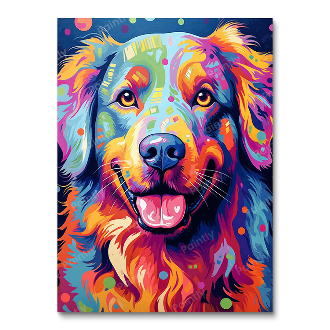 Psychedelic Dog IV