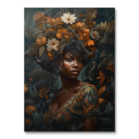 Zuri's Bloom (Diamond Painting) Diamond Painting kit