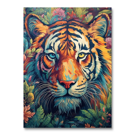 Tiger I (Diamond Painting) Diamond Painting kit