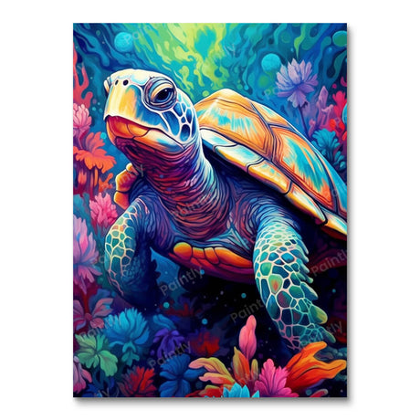 Sea Turtle I (Diamond Painting) Diamond Painting kit