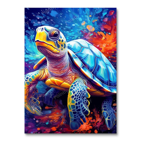 Sea Turtle II (Diamond Painting) Diamond Painting kit