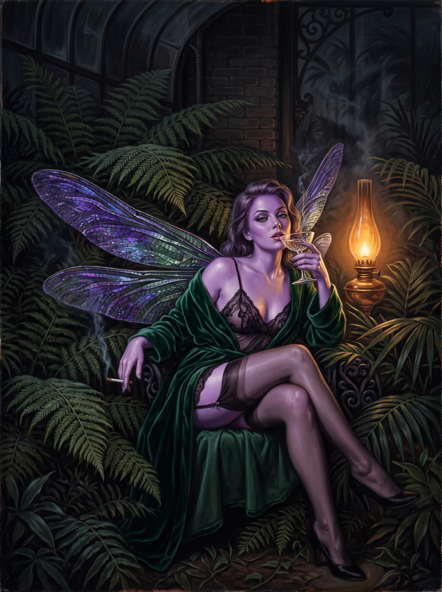 Palm House Fairy