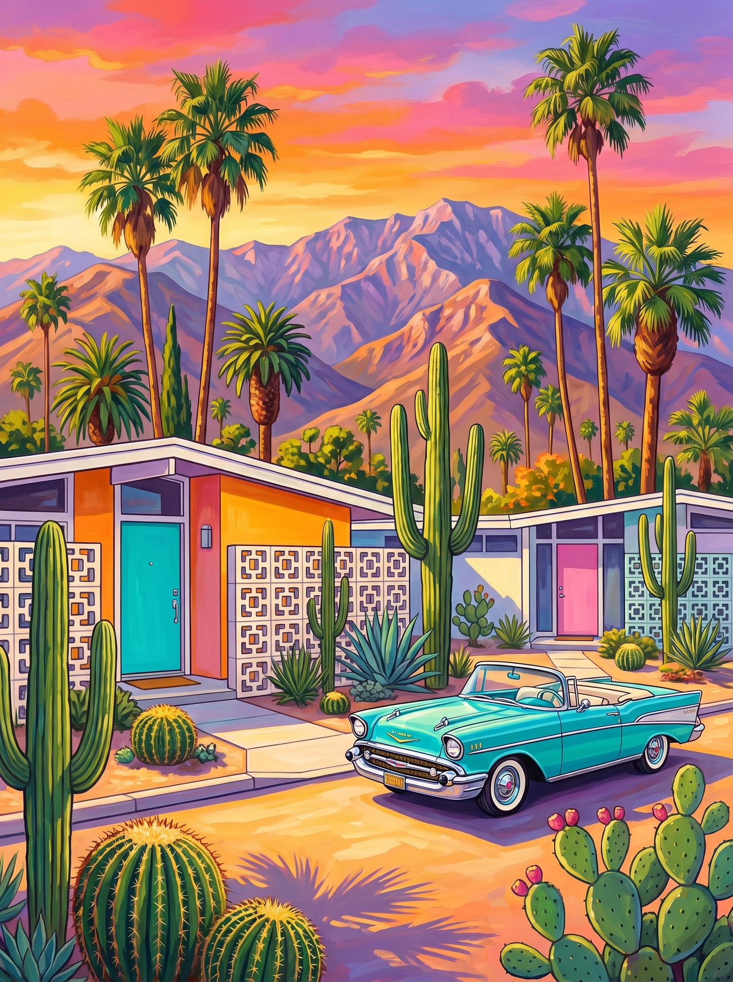 Palm Springs, California