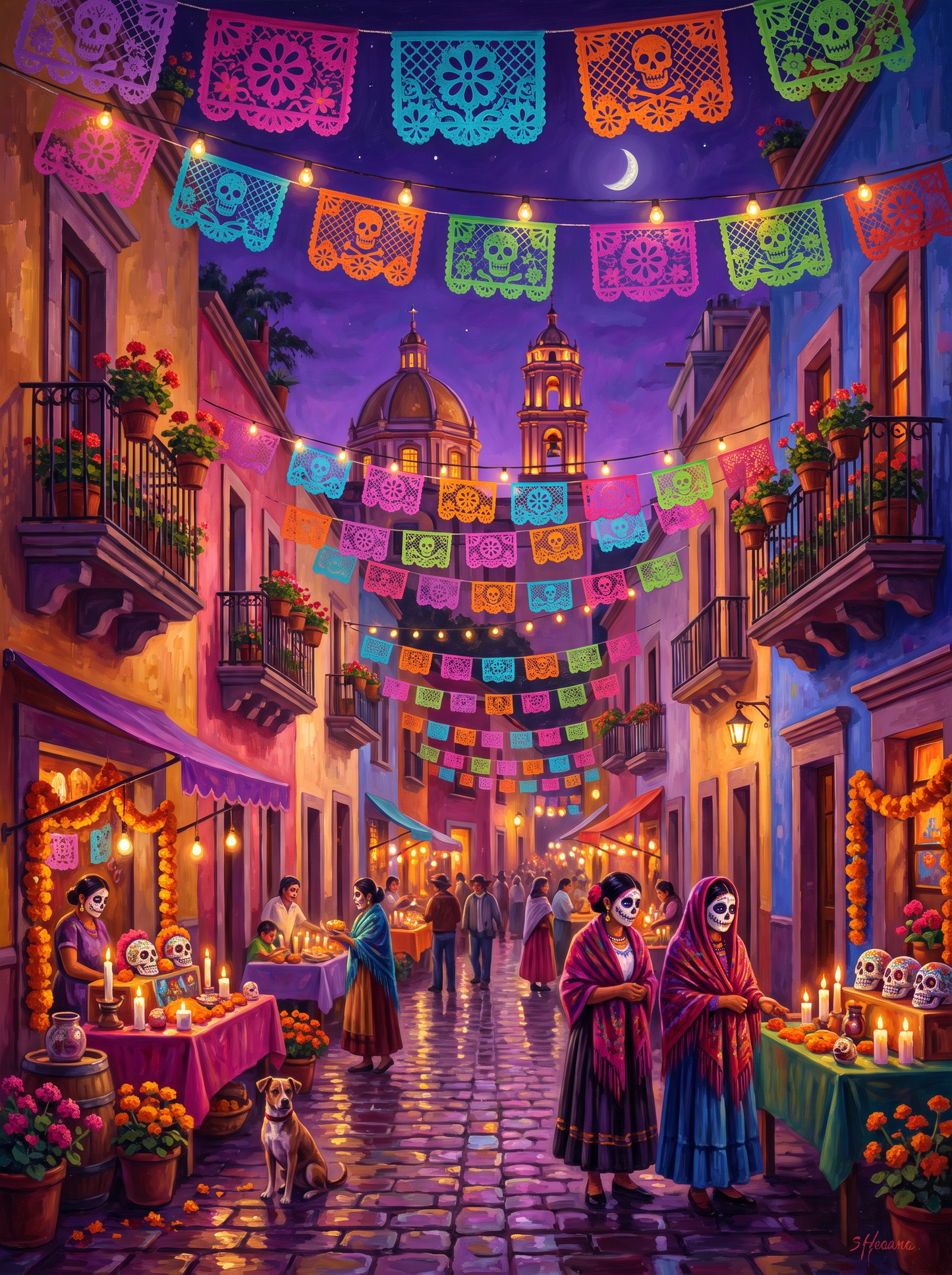 Papel Picado Street