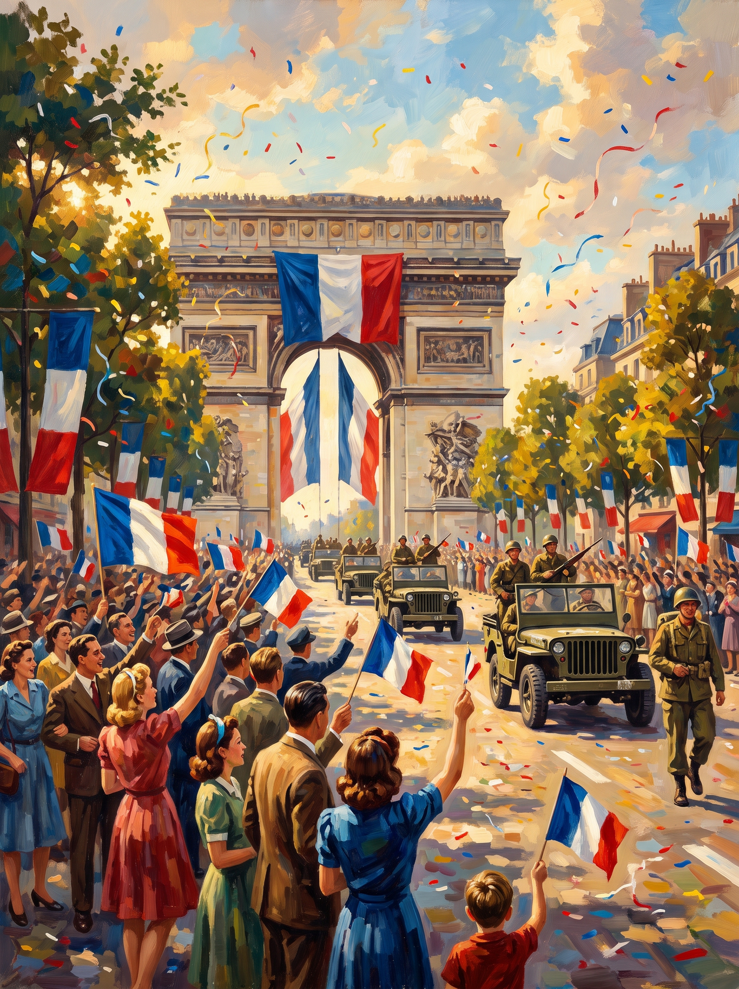 Paris Liberation 1944