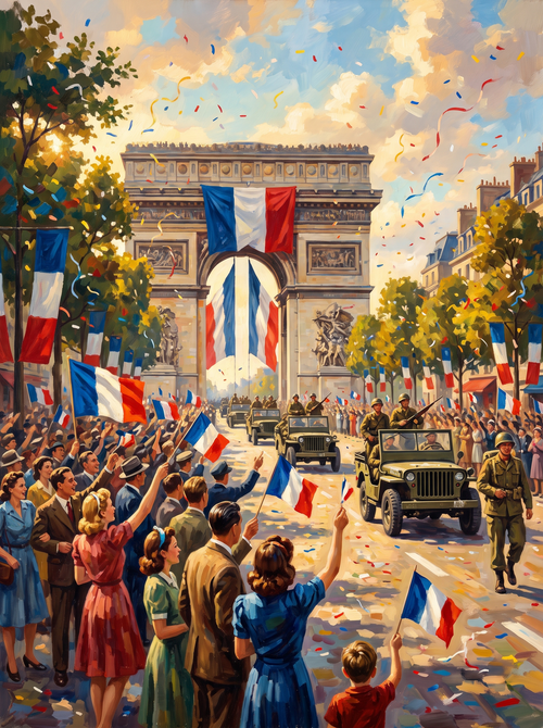 Paris Liberation 1944