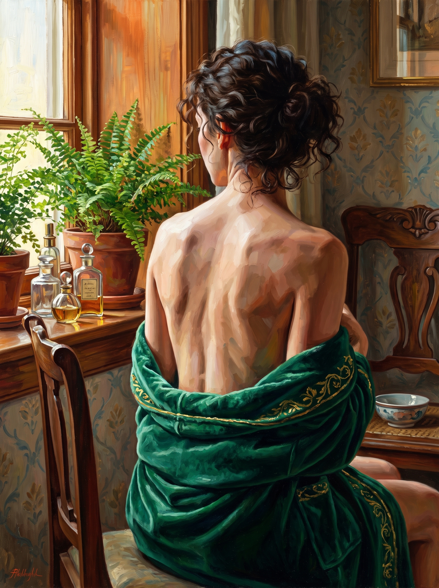 Green Velvet Morning