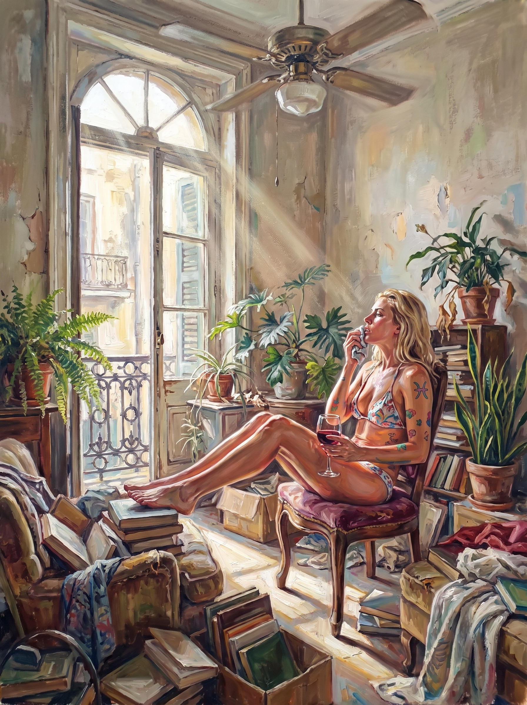 Books Are Furniture