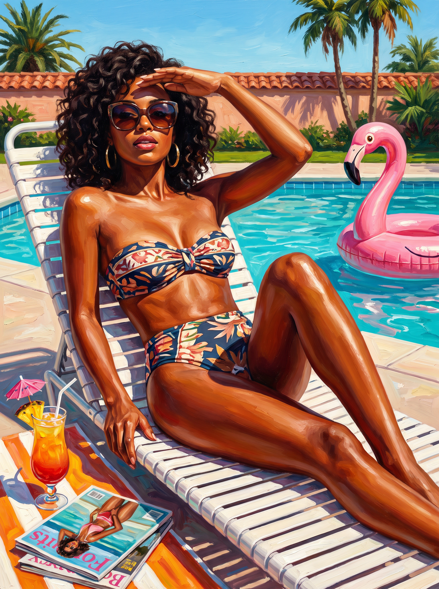 The Flamingo Has Notes
