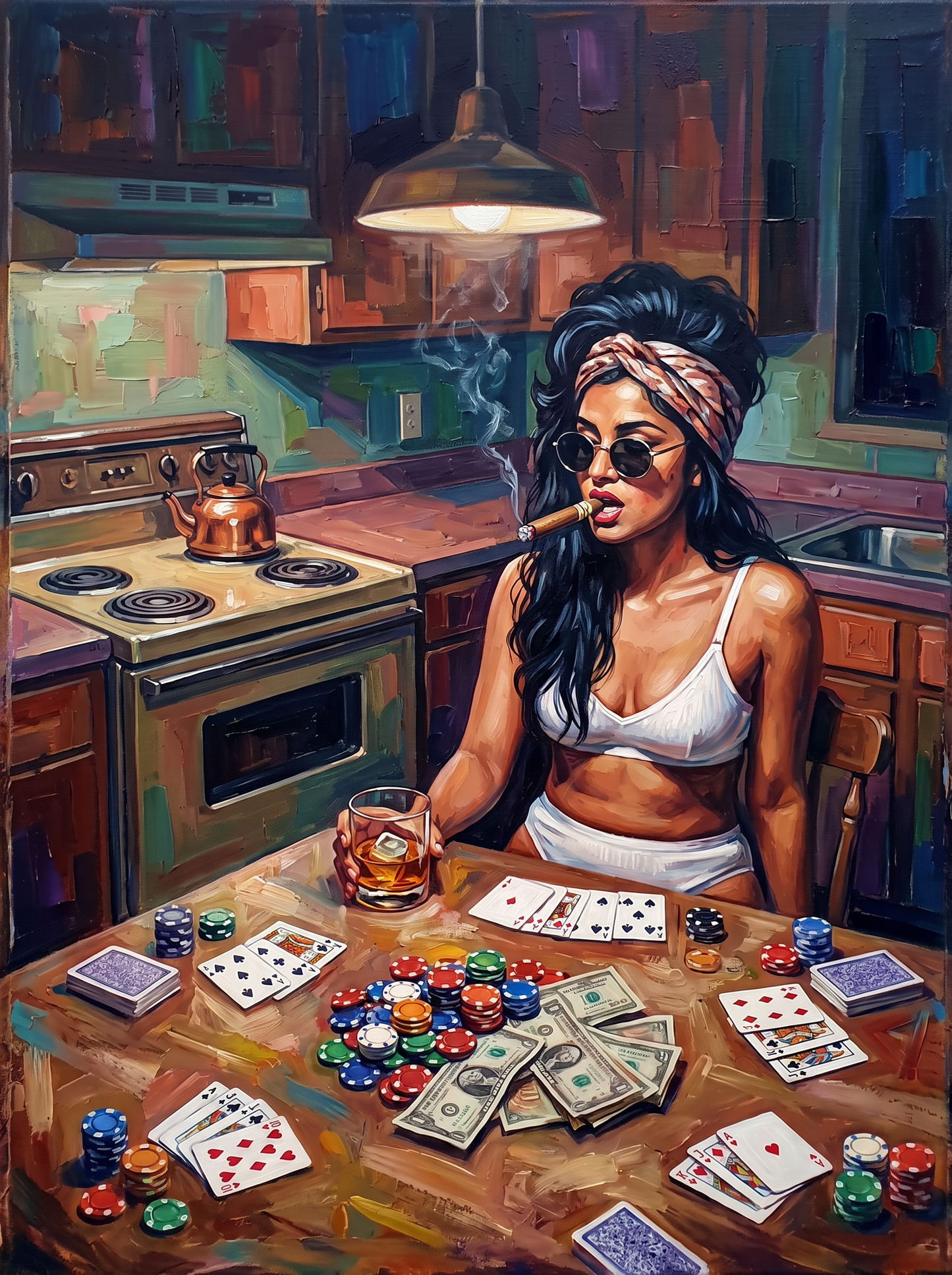 Playing Myself For Money