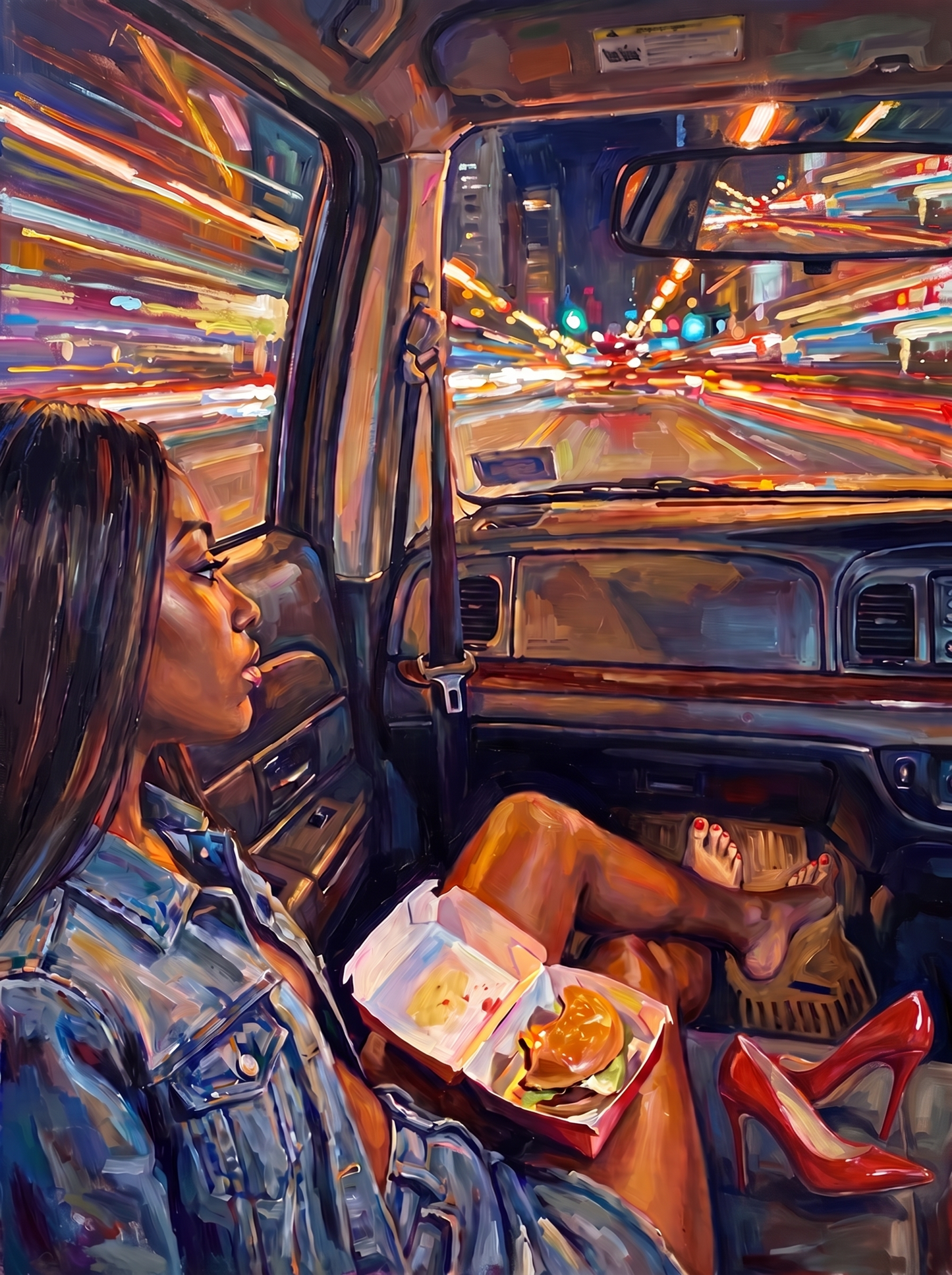 Drive-Thru At Midnight