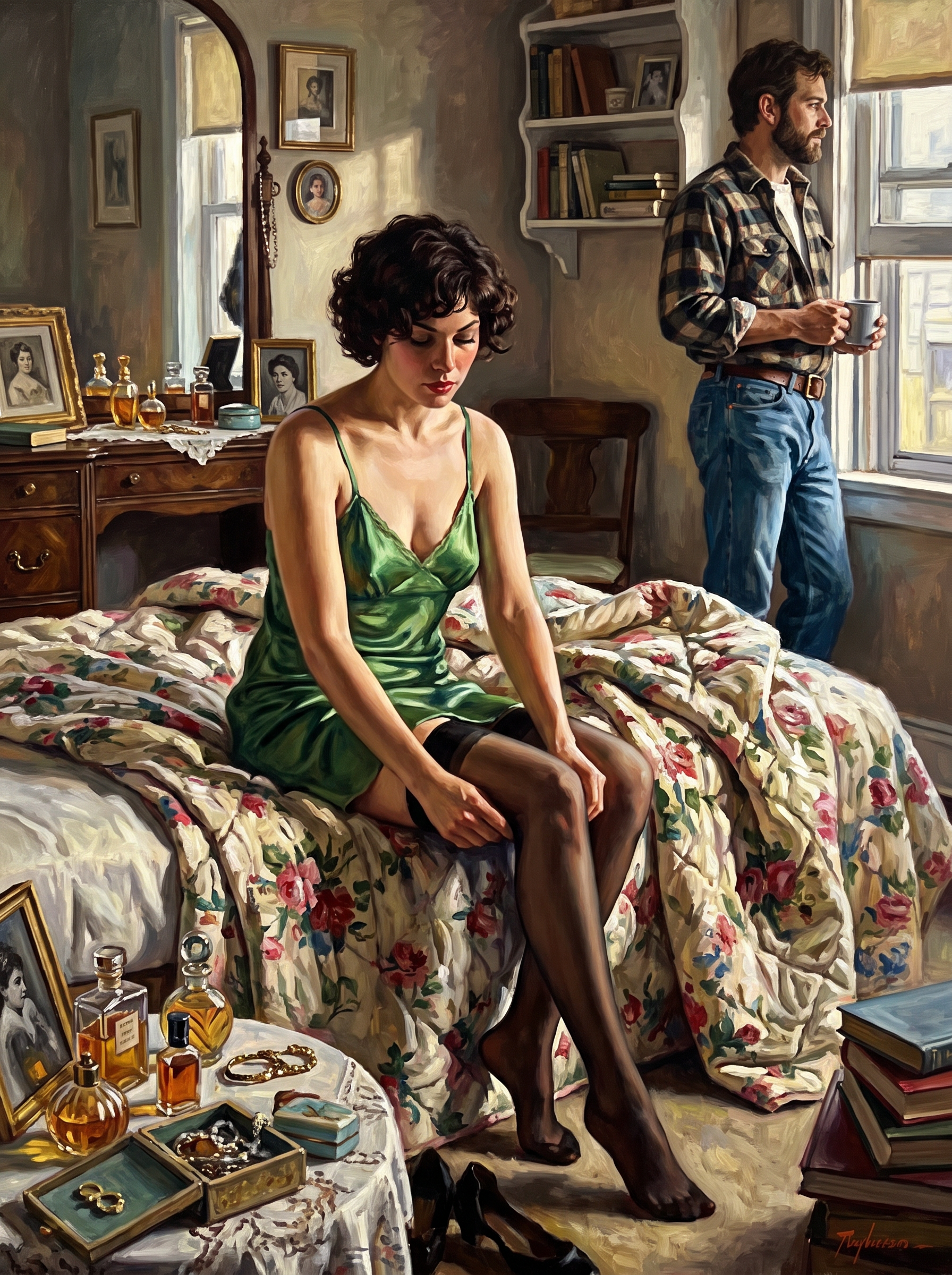 Stockings And Silence
