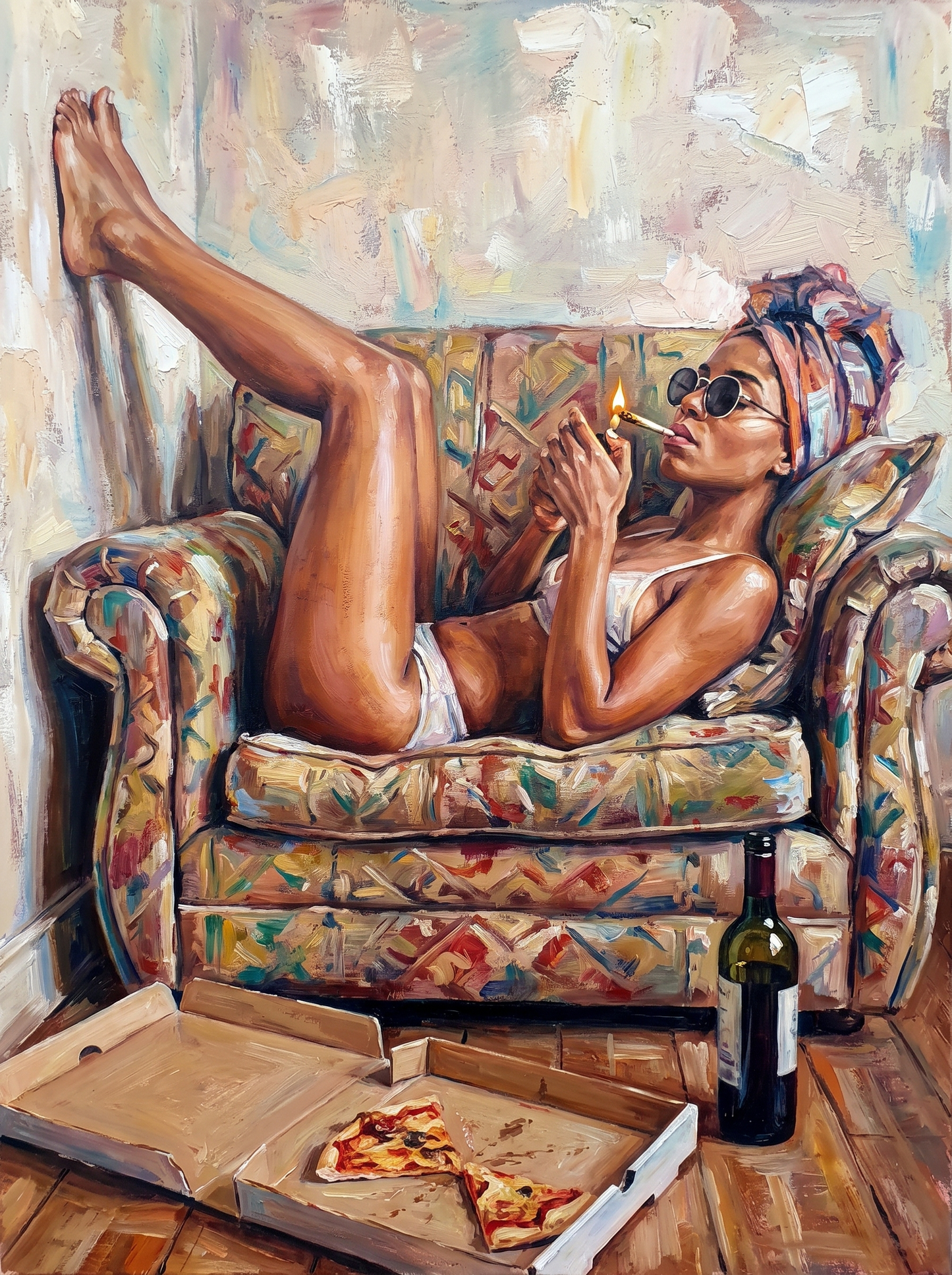 Legs Up, Standards Down
