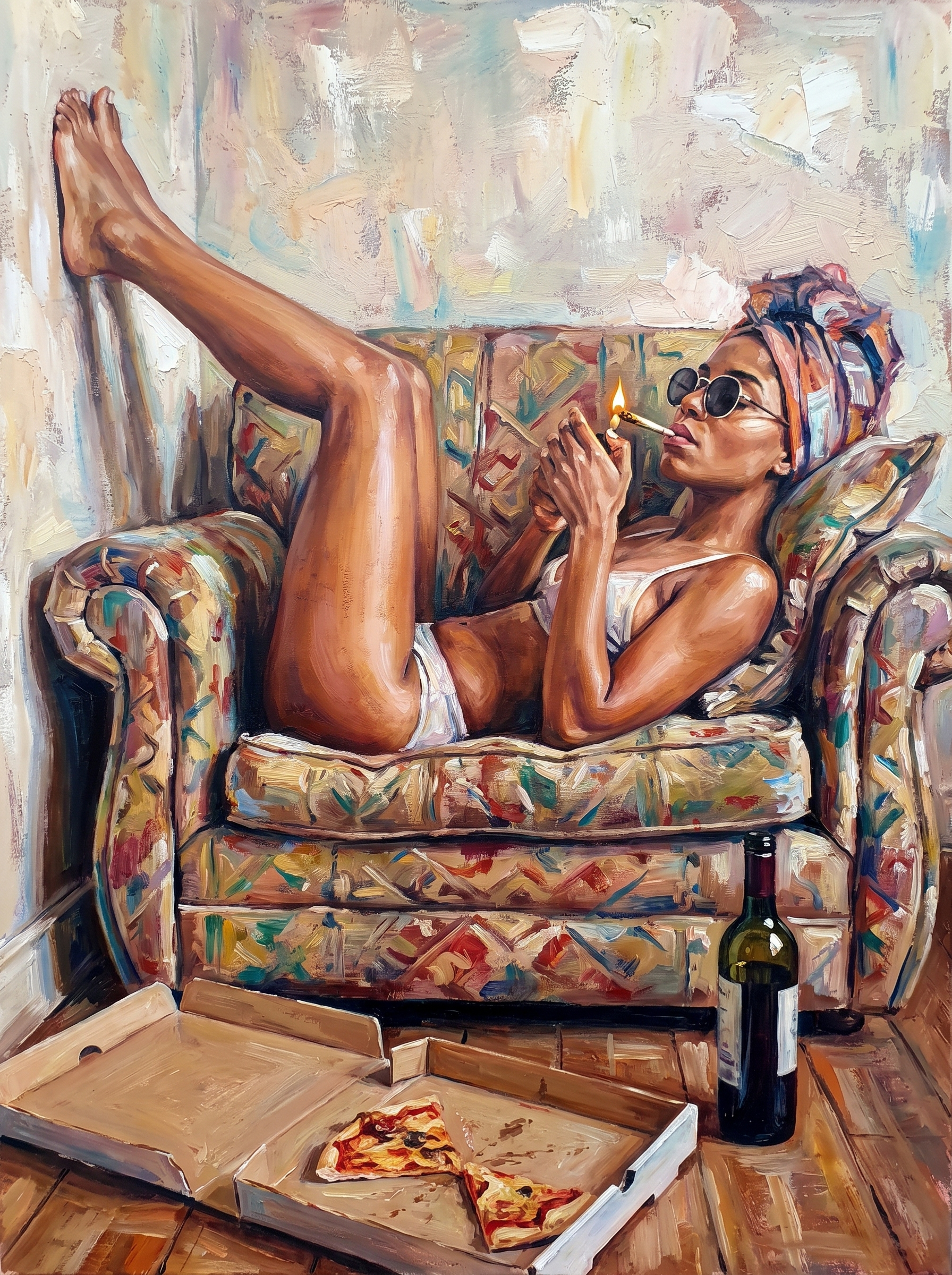 Legs Up, Standards Down