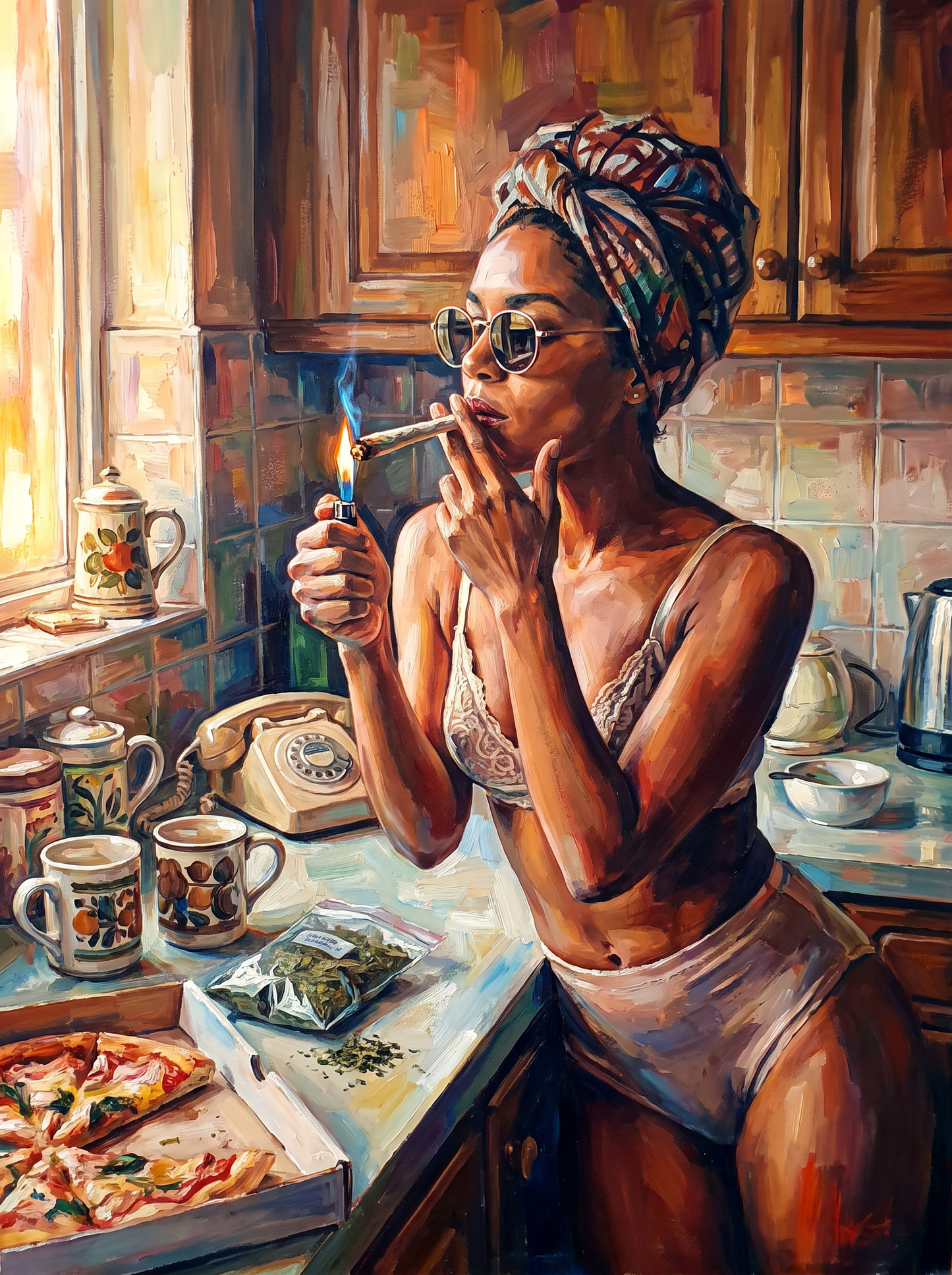 Kitchen Table Ritual