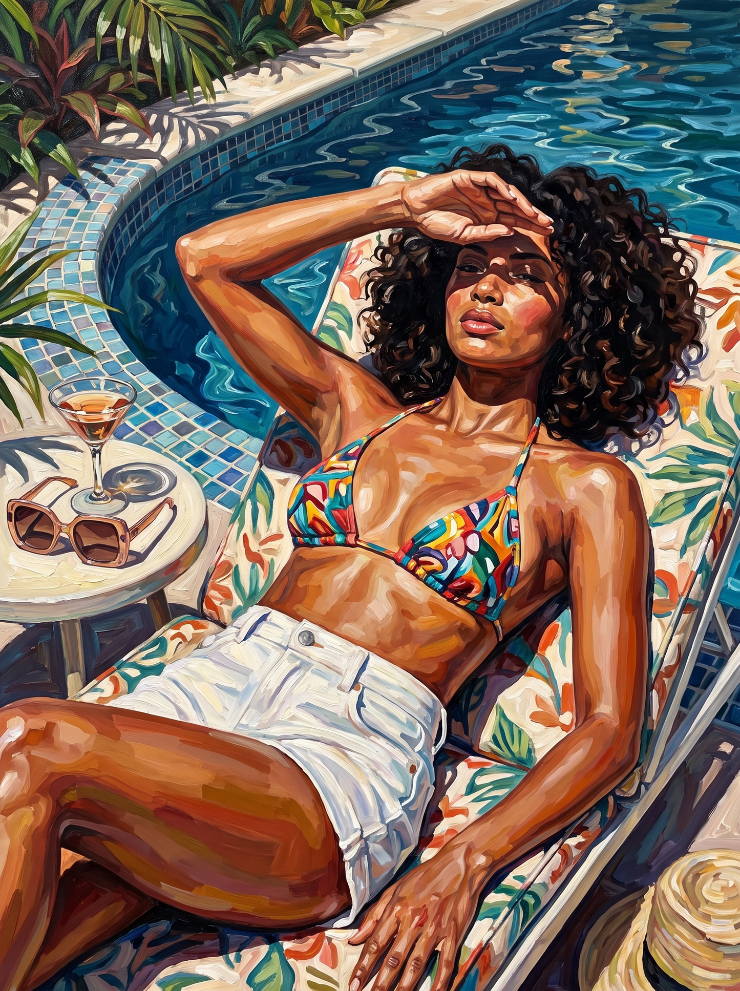 Poolside, Phone Off