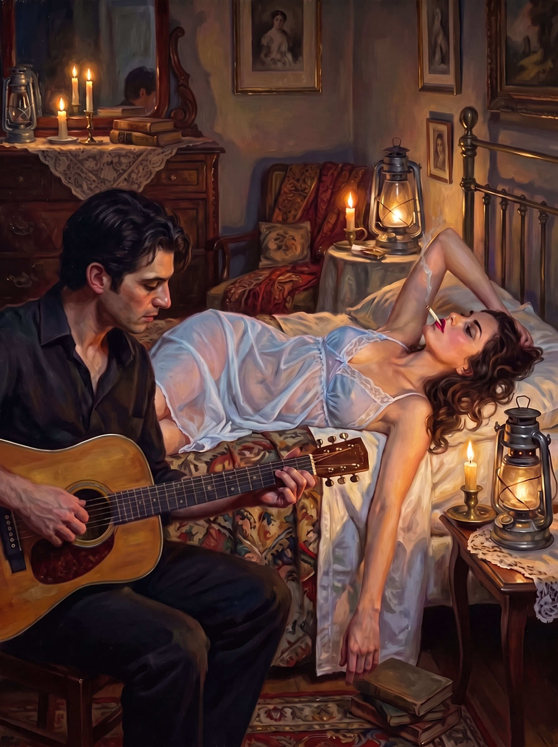 Serenade, Unrequested