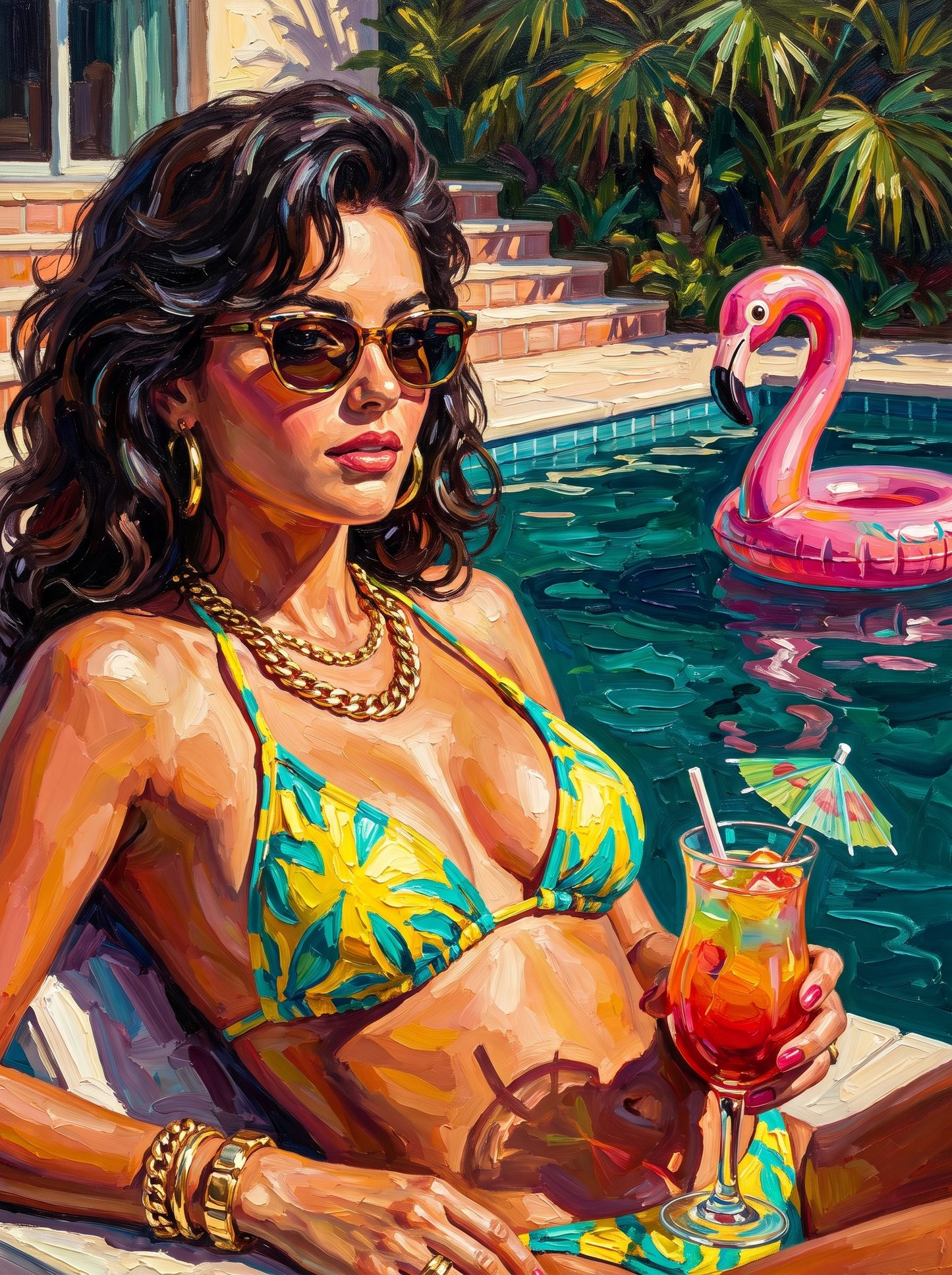 Gold Chain, Cheap Cocktail