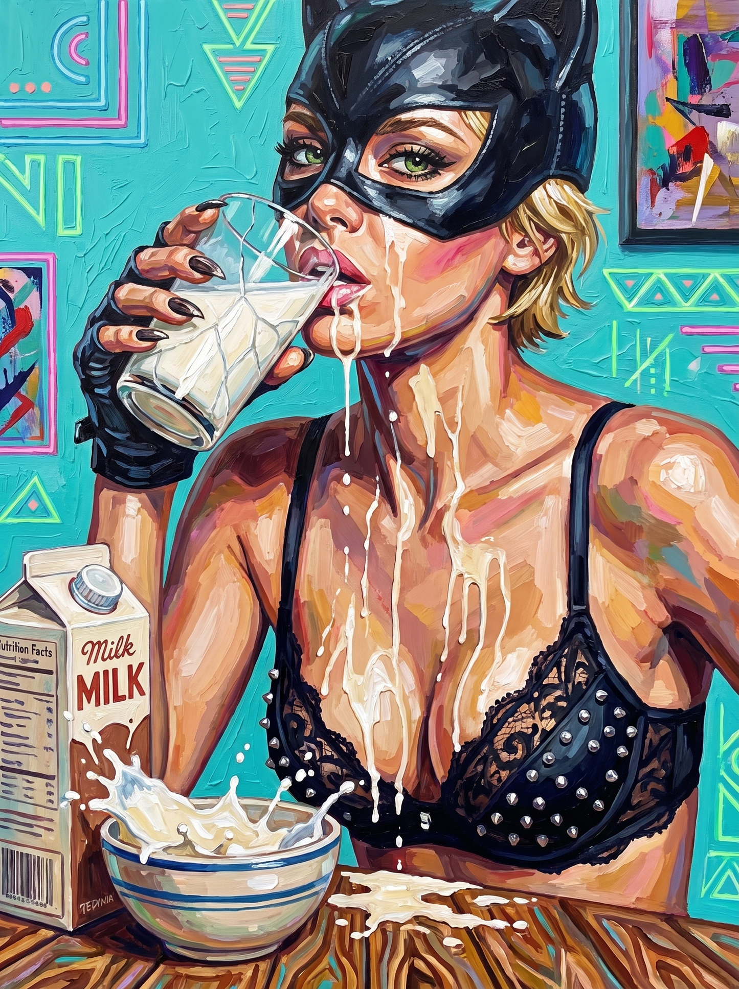Milk And Bad Manners