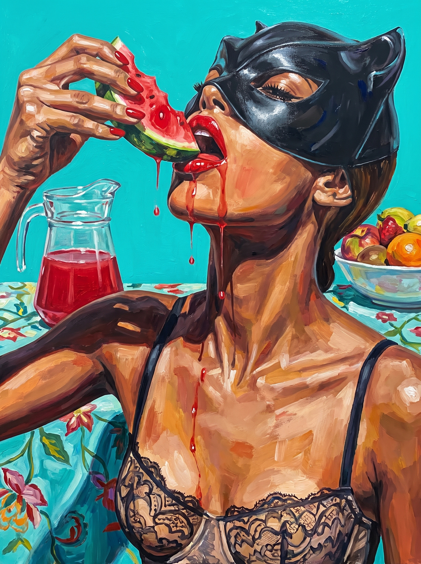 Watermelon, No Napkin