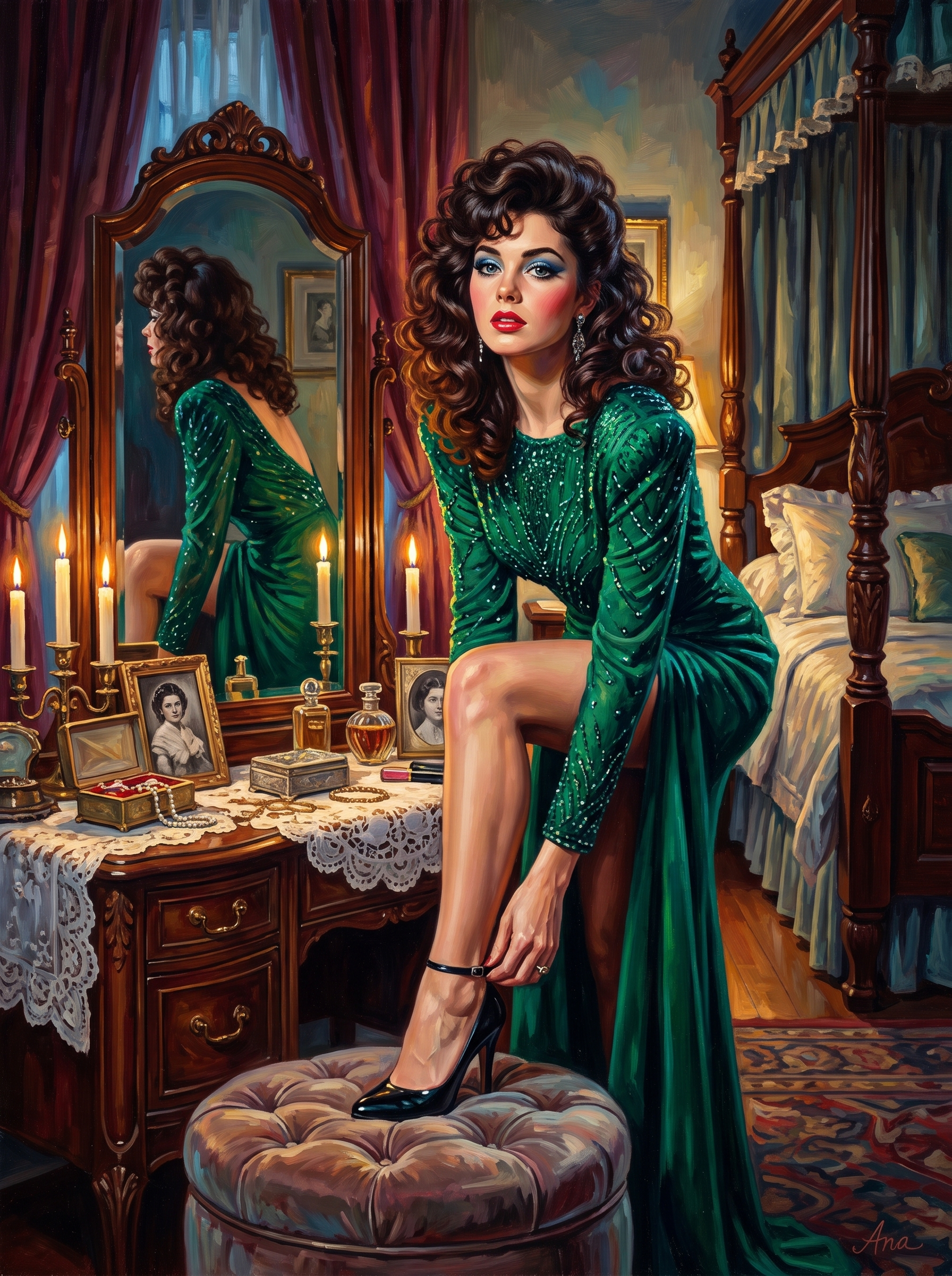 Sequins Before Sense