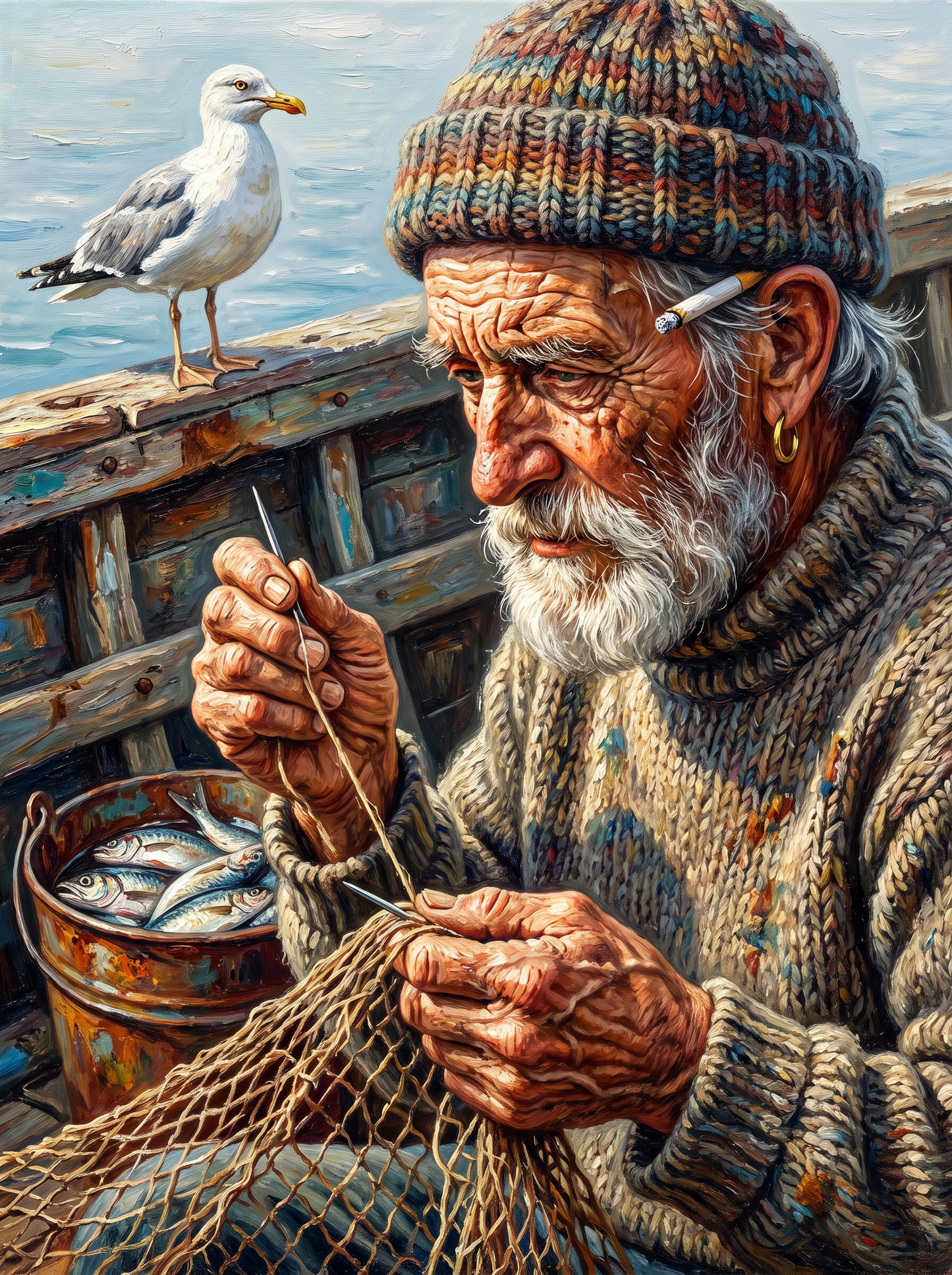 Sardines And Patience