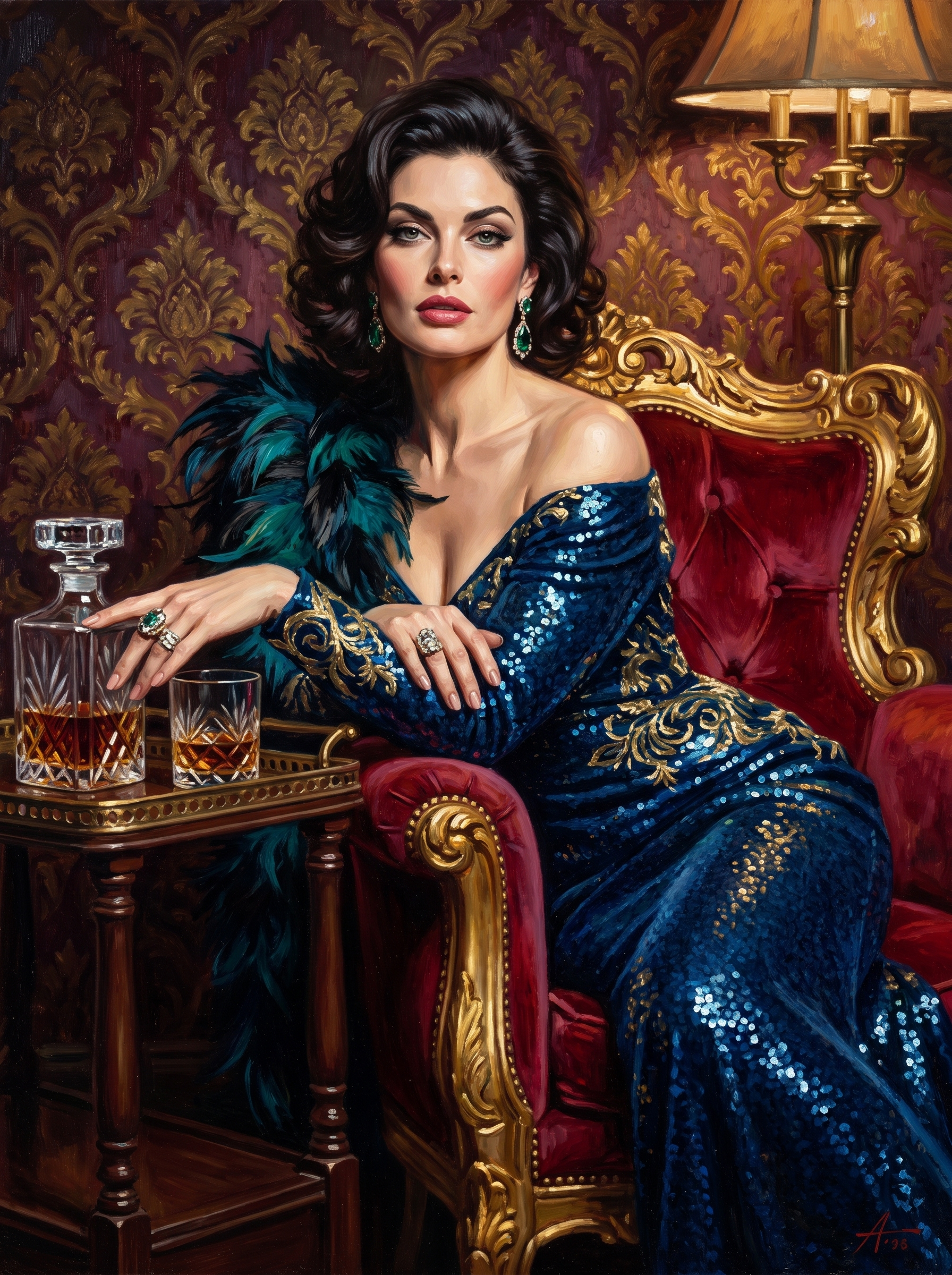 Whisky And Feathers