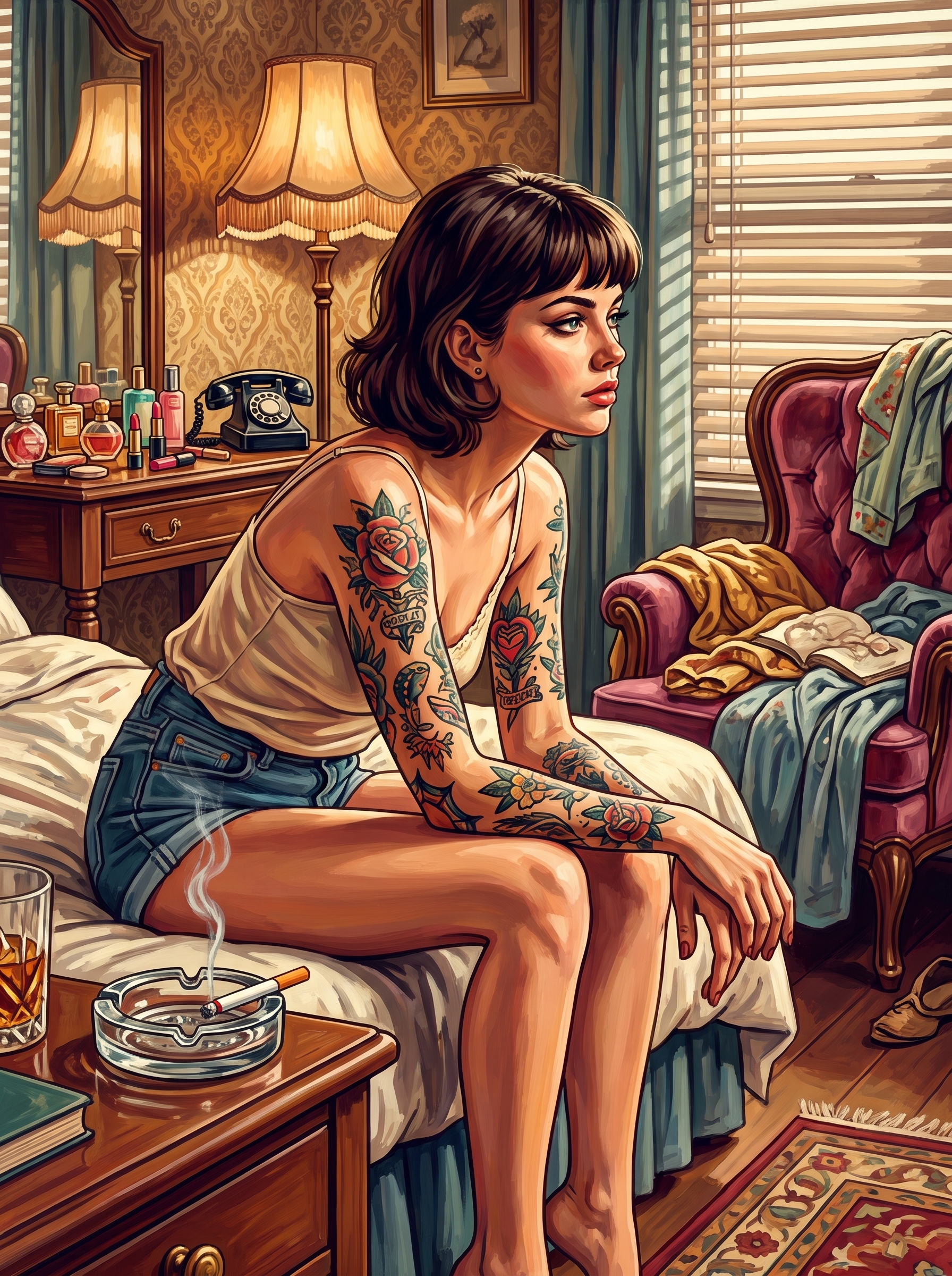 Waiting For The Phone