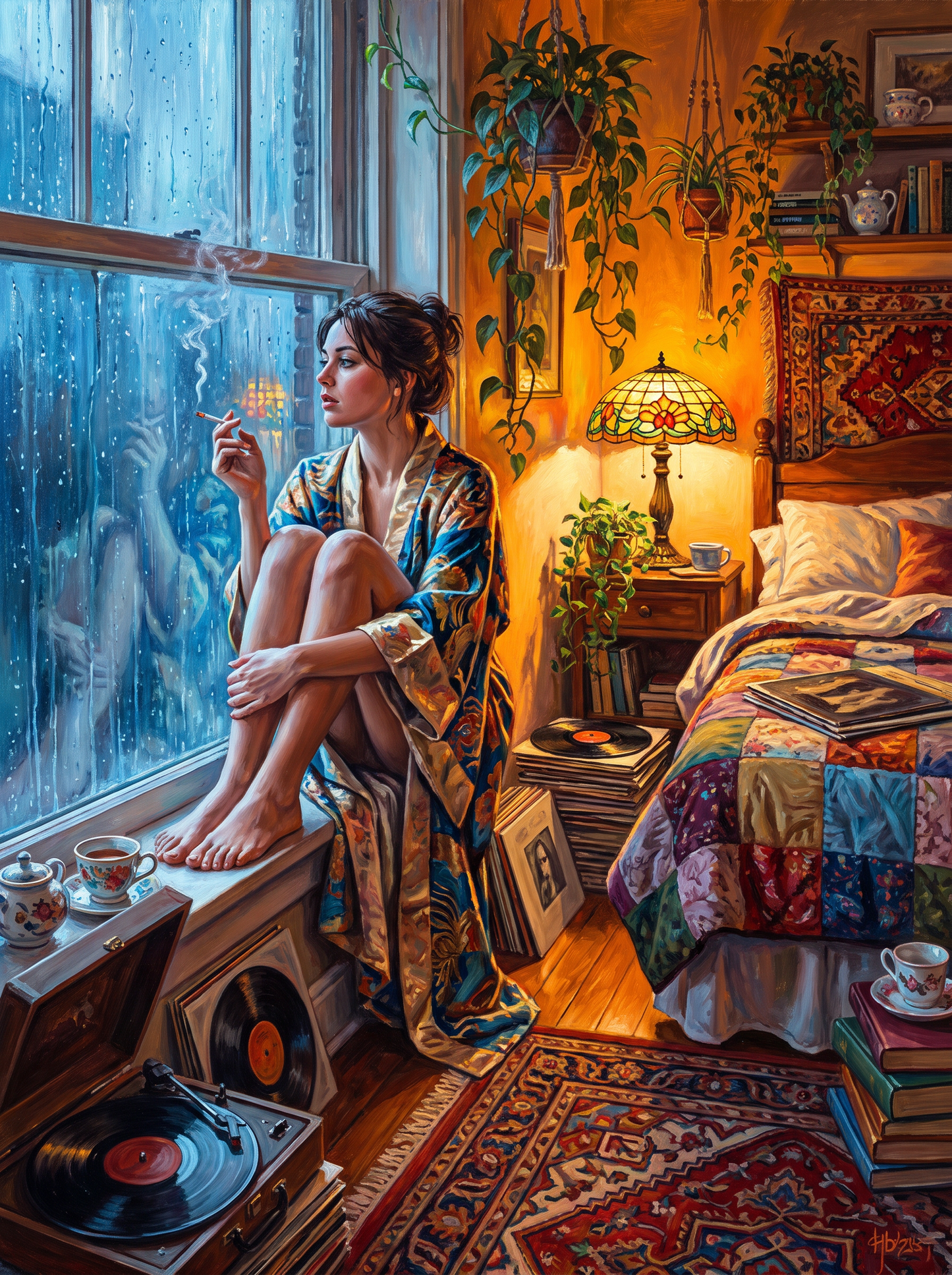 Rain Side Of The Record