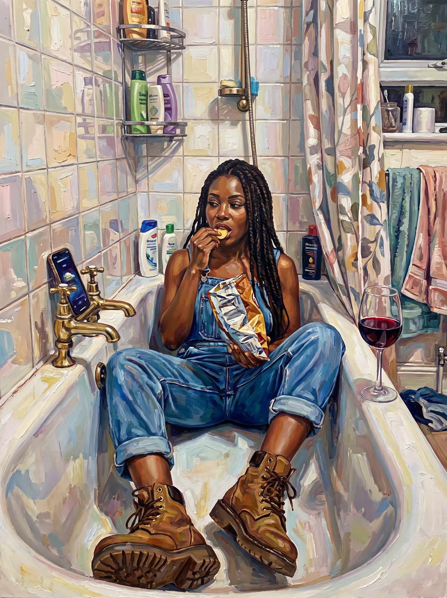 Bath Without Water
