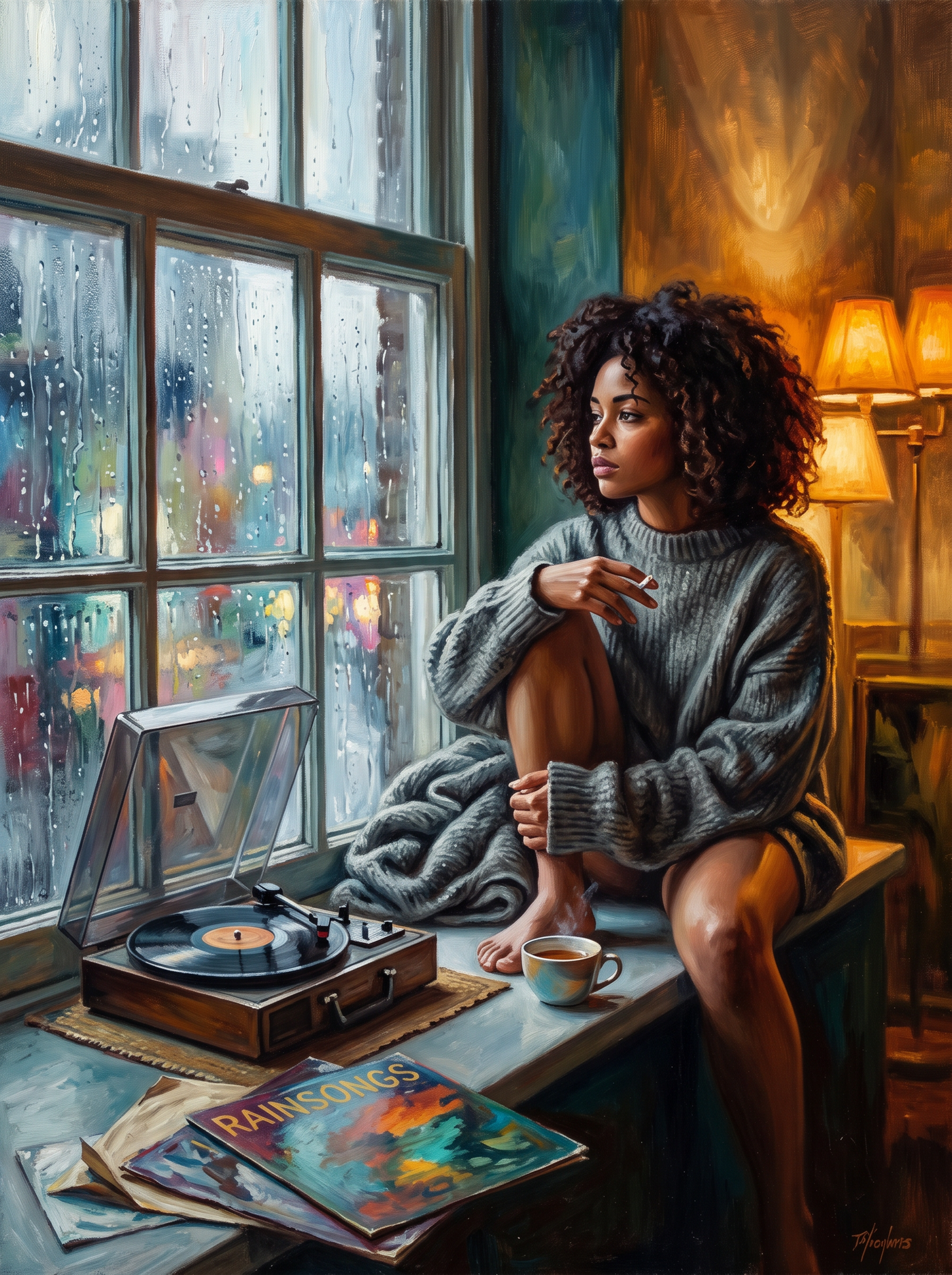 Rainsongs On Repeat