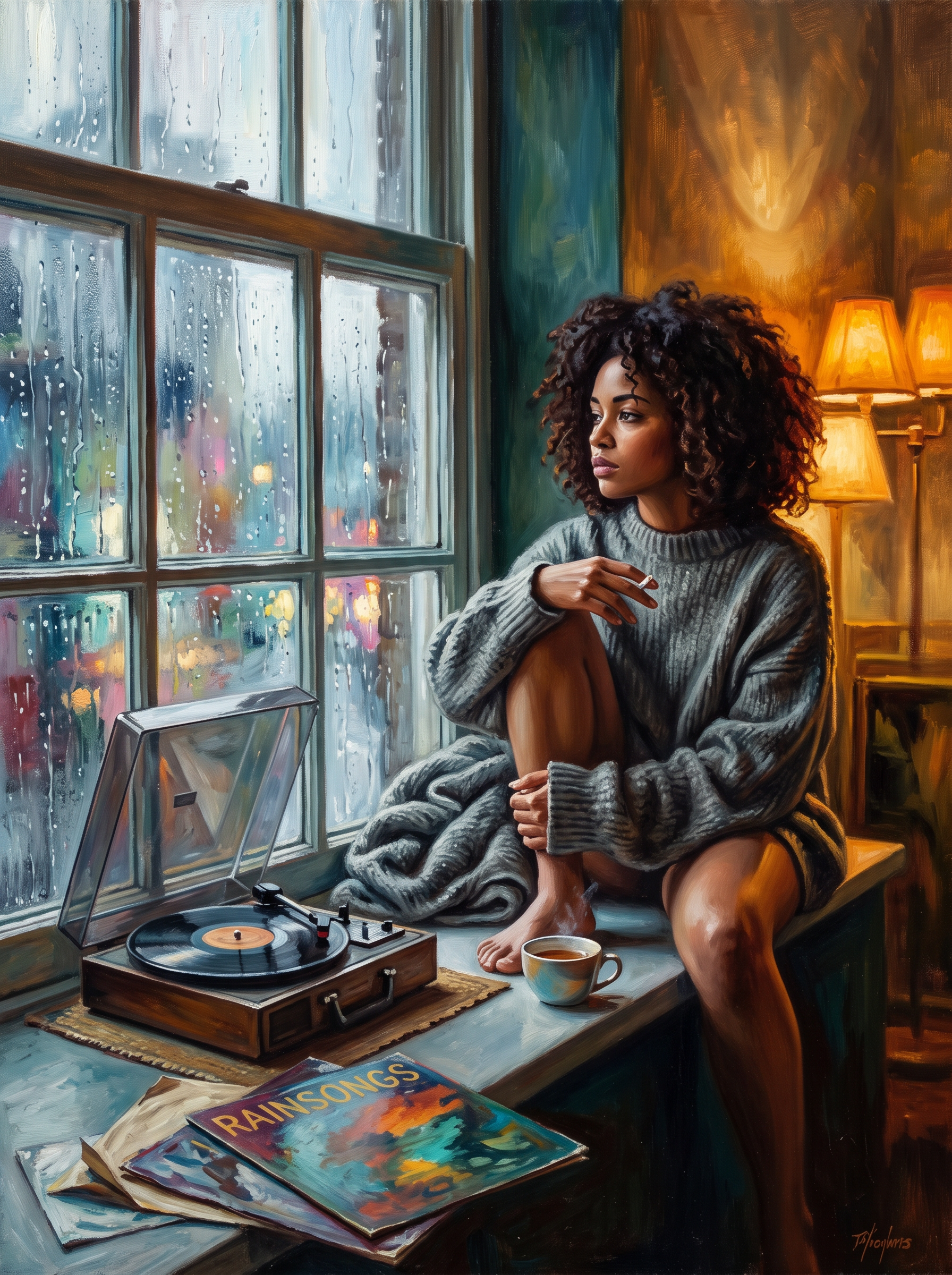 Rainsongs On Repeat