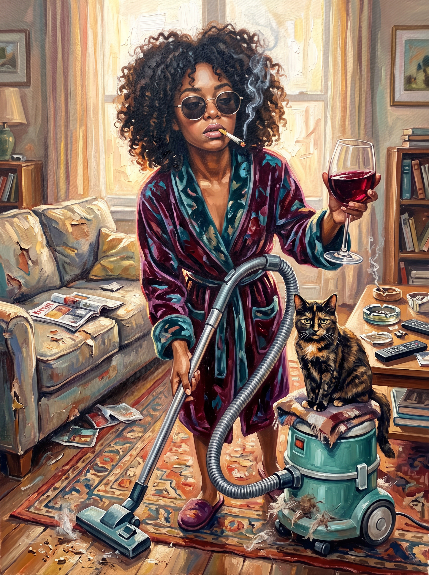Hoovering Under The Influence