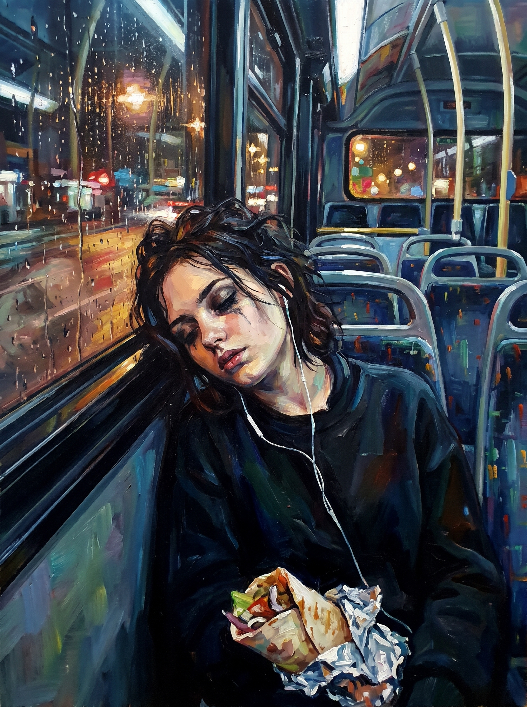 Kebab On The Night Bus
